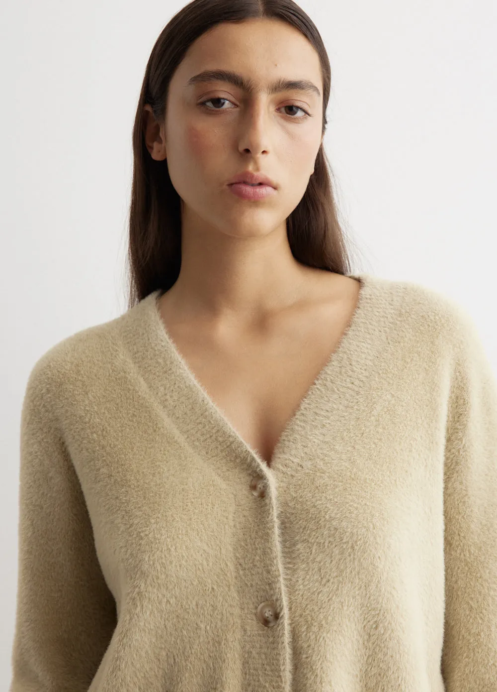 Balto Cropped Cardigan