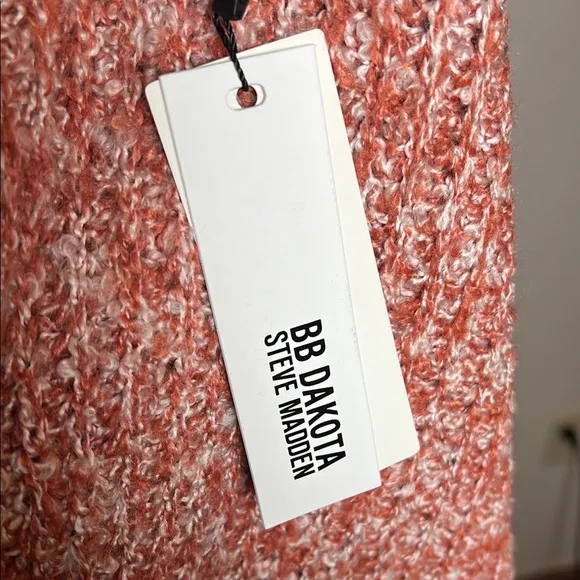 BB Dakota x Steve Madden open knit cardigan