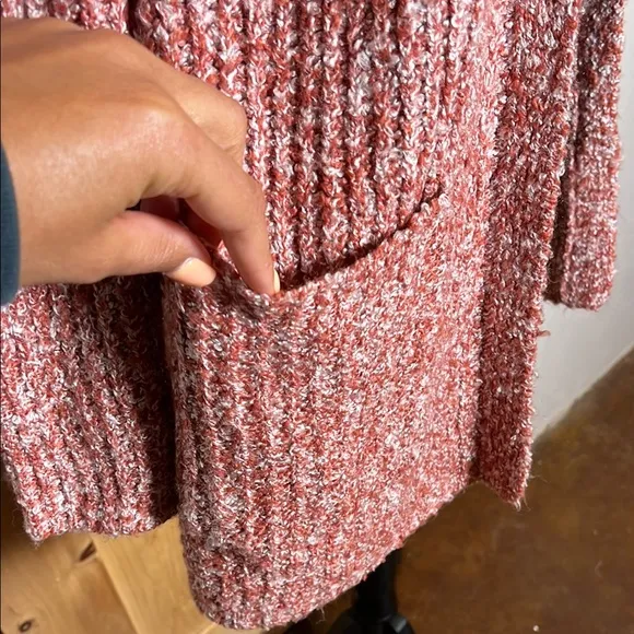 BB Dakota x Steve Madden open knit cardigan