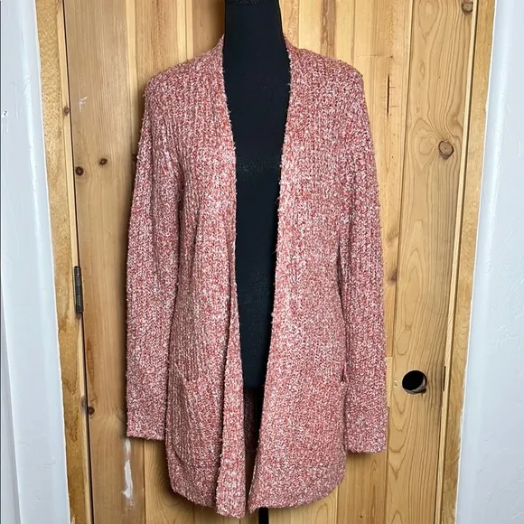BB Dakota x Steve Madden open knit cardigan