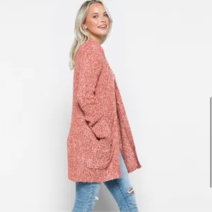 BB Dakota x Steve Madden open knit cardigan