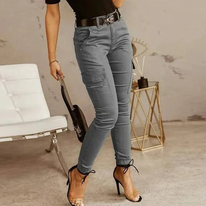 Beda® | Fitted Cargo Pants