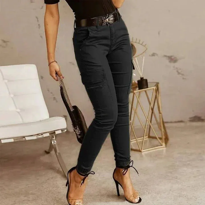 Beda® | Fitted Cargo Pants