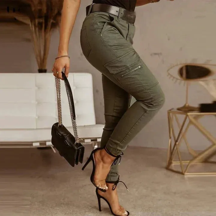 Beda® | Fitted Cargo Pants