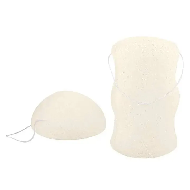 Bella Sponge Set In White