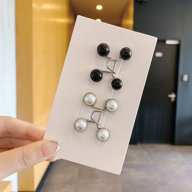 Belt-free Waist Buckle Snap Clips