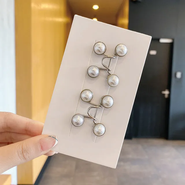 Belt-free Waist Buckle Snap Clips