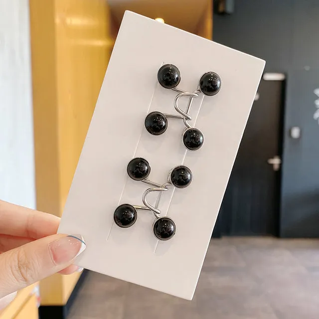 Belt-free Waist Buckle Snap Clips
