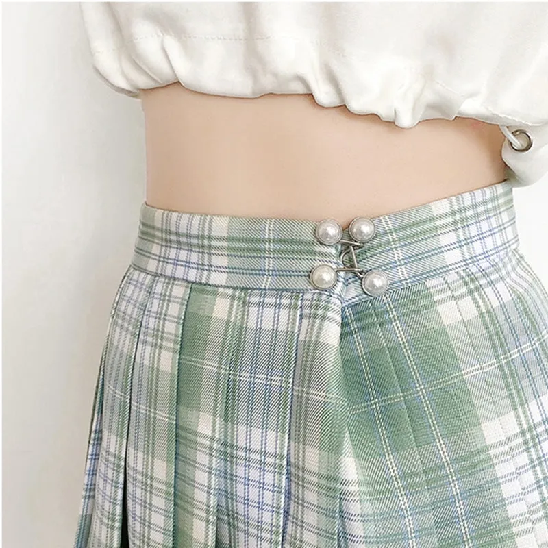 Belt-free Waist Buckle Snap Clips