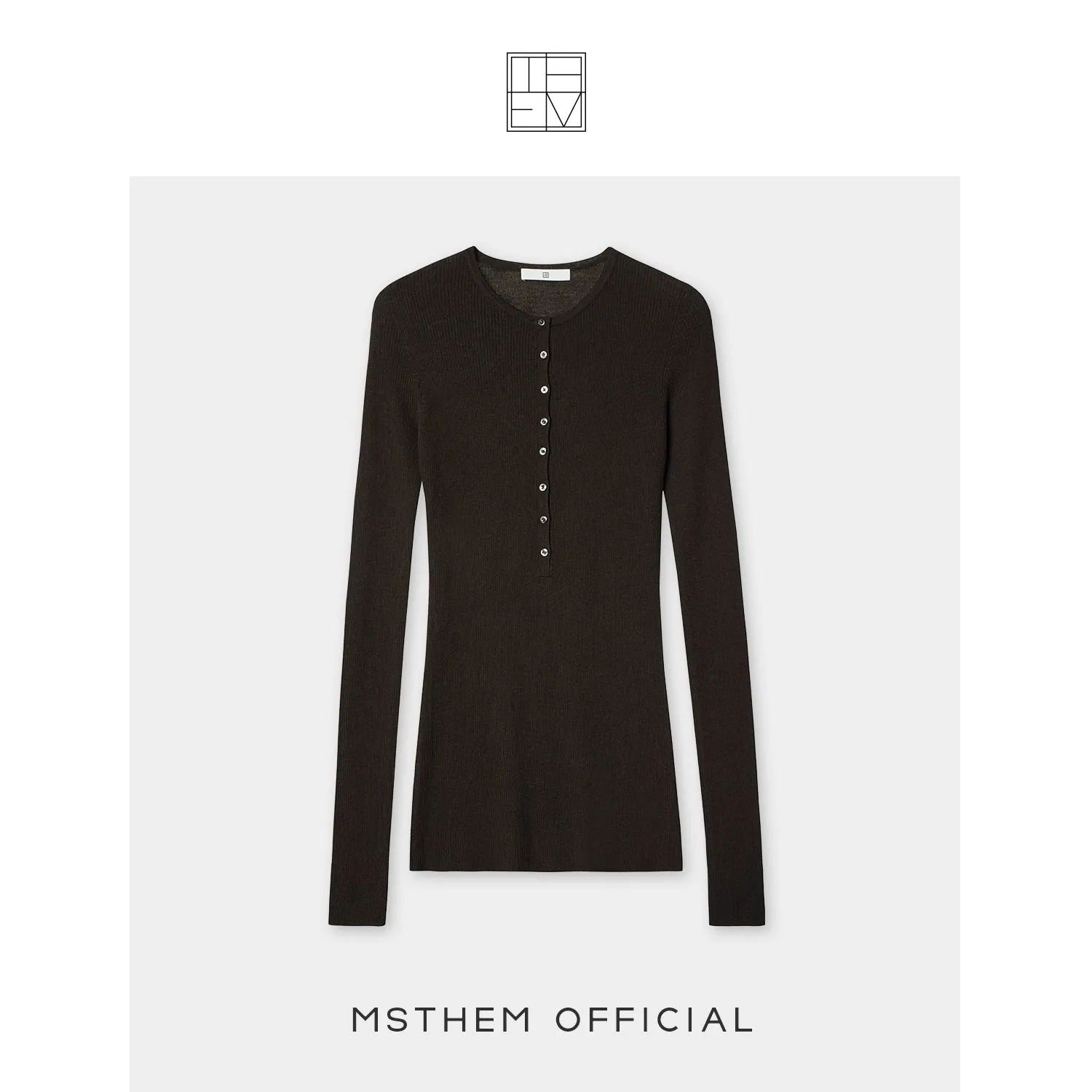 Biella Silk Cashmere Ribbed Sweater