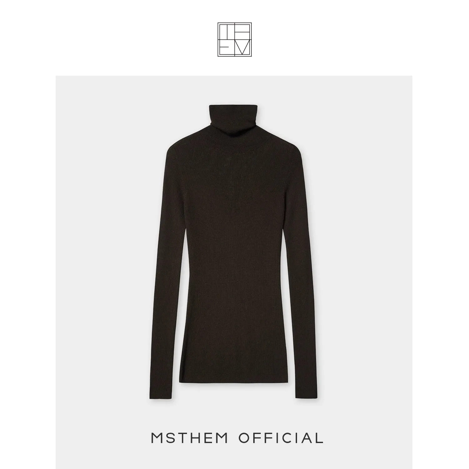 Biella Silk Cashmere Ribbed Sweater