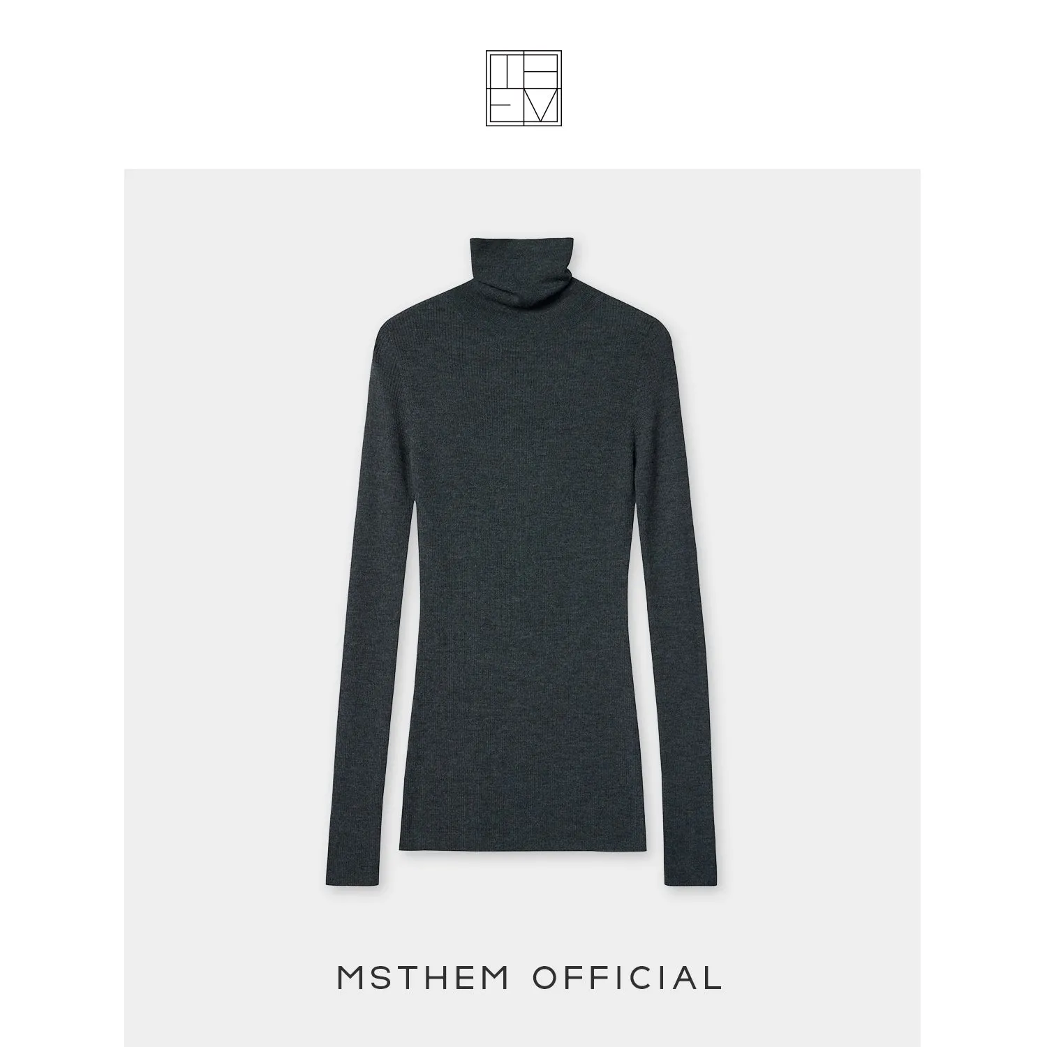 Biella Silk Cashmere Ribbed Sweater