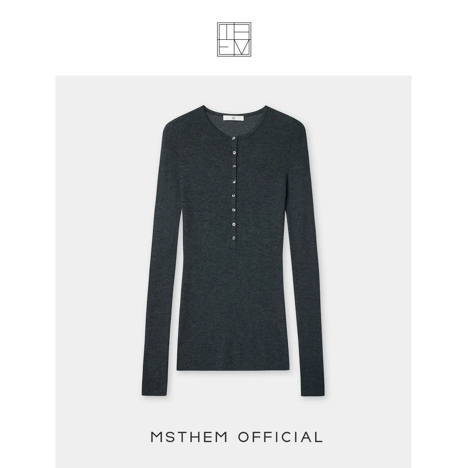 Biella Silk Cashmere Ribbed Sweater