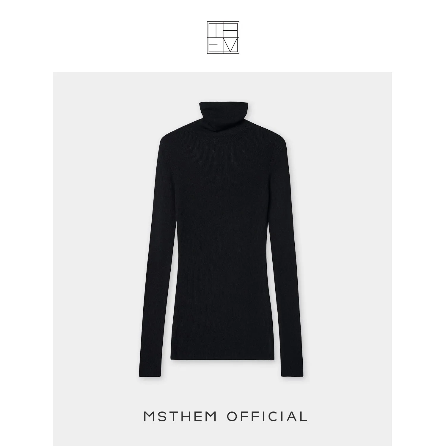 Biella Silk Cashmere Ribbed Sweater