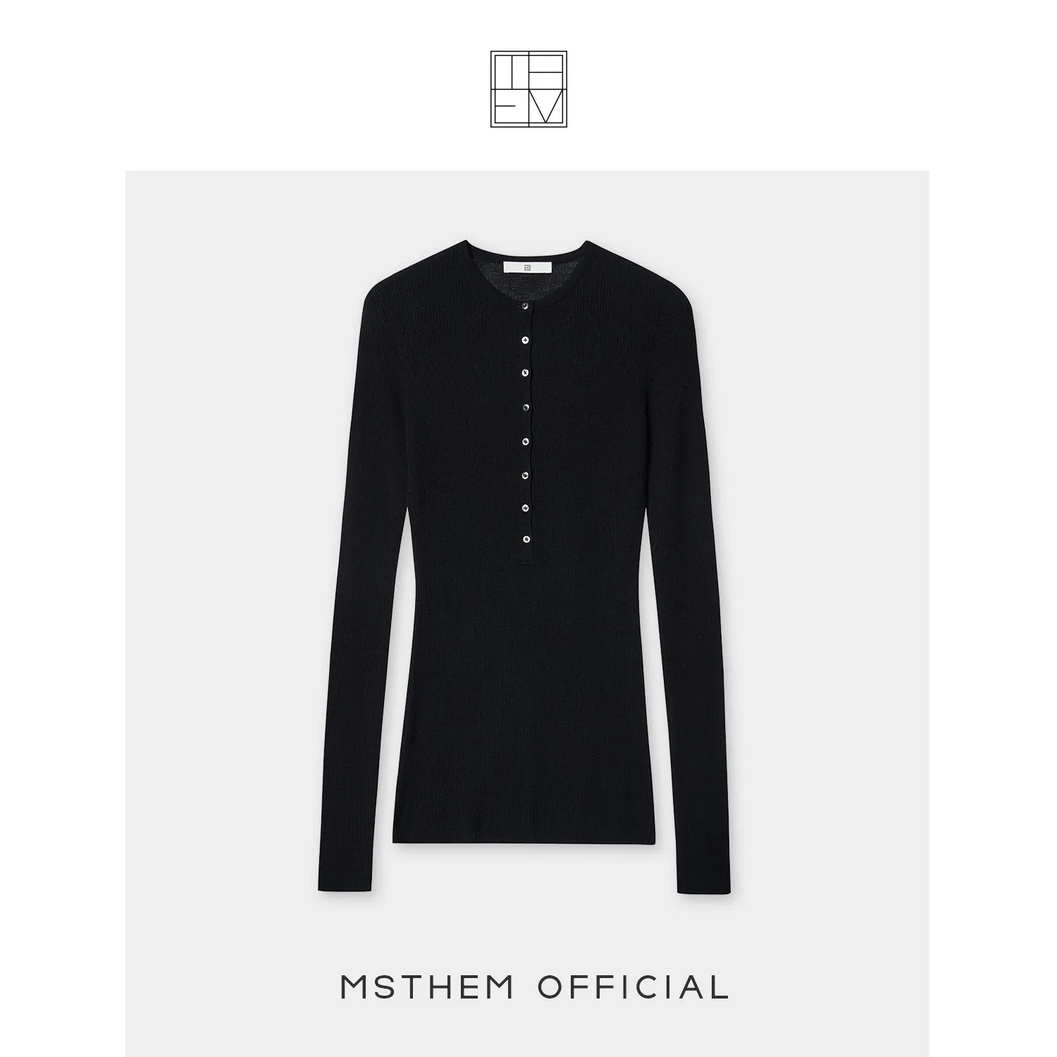 Biella Silk Cashmere Ribbed Sweater