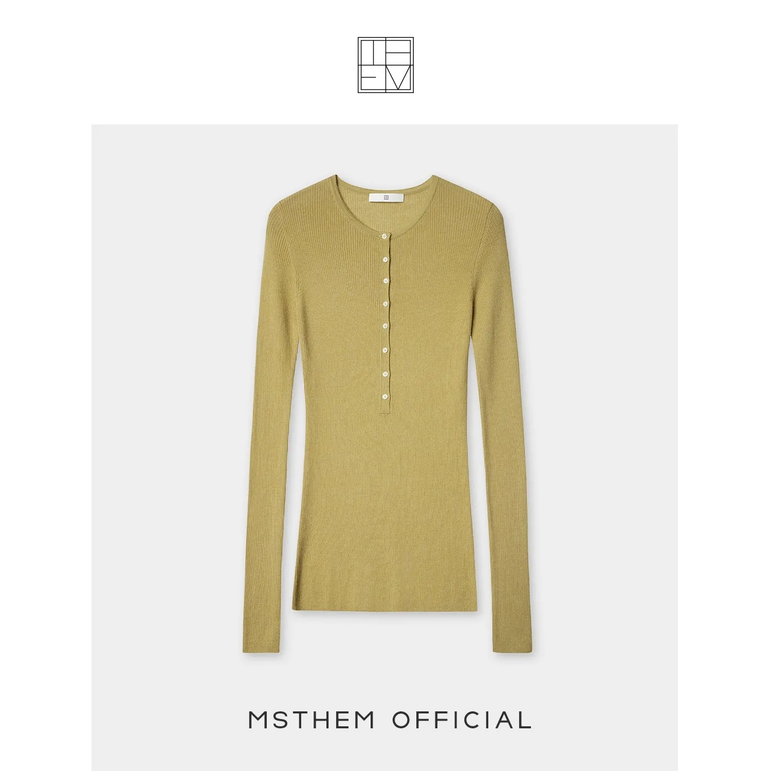 Biella Silk Cashmere Ribbed Sweater