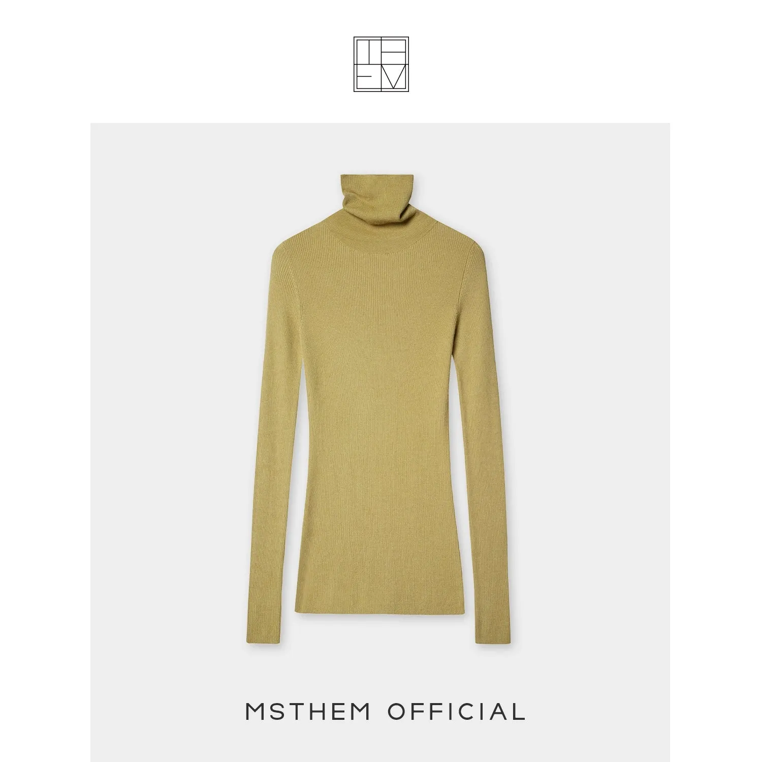 Biella Silk Cashmere Ribbed Sweater
