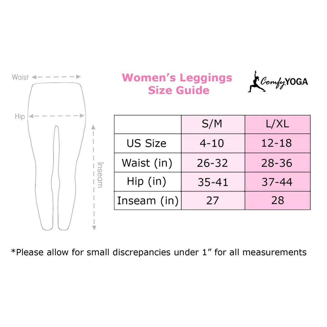 Black Onyx - High Waist Leggings with Pockets
