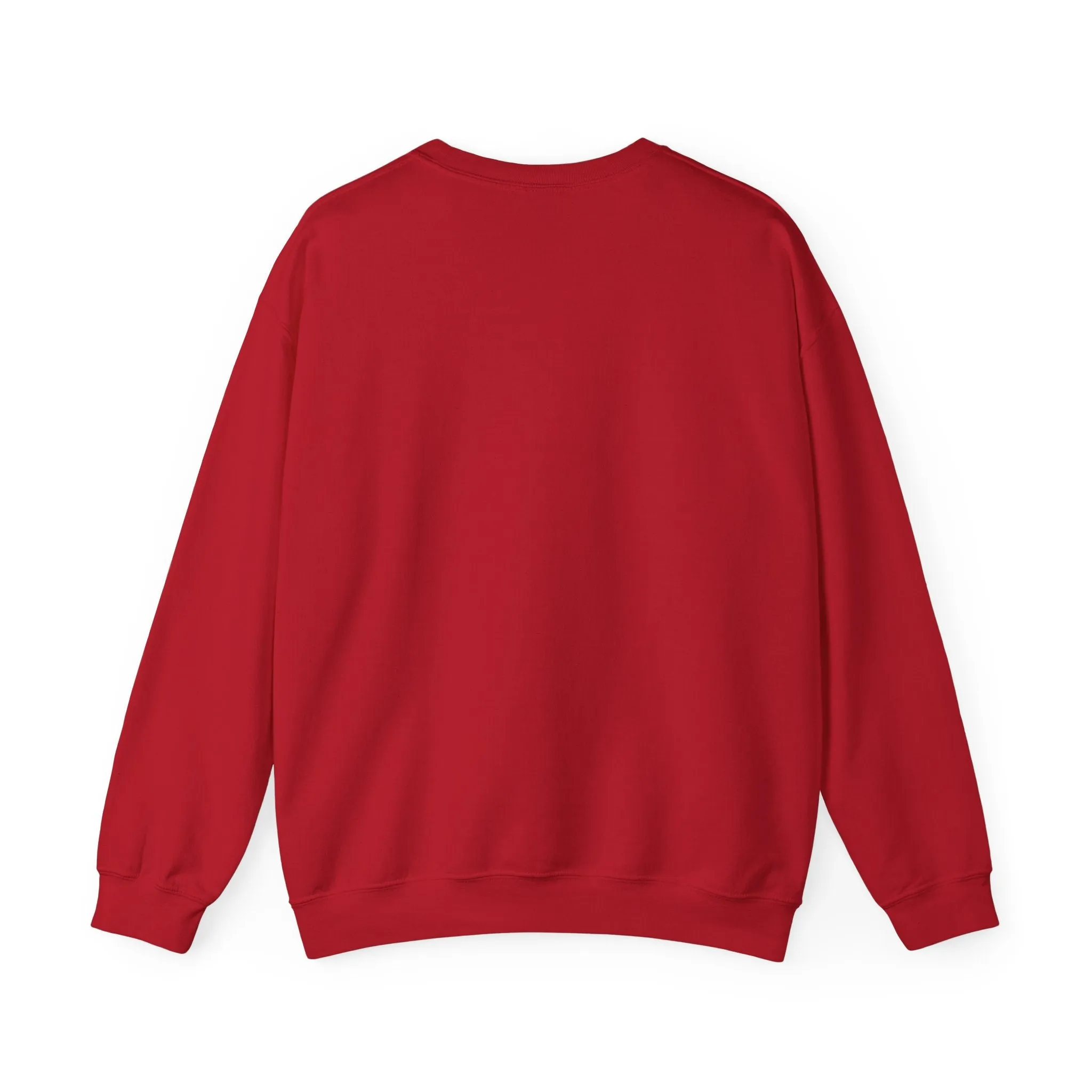 Black Santa 12 Unisex Heavy Blend™ Crewneck Sweatshirt