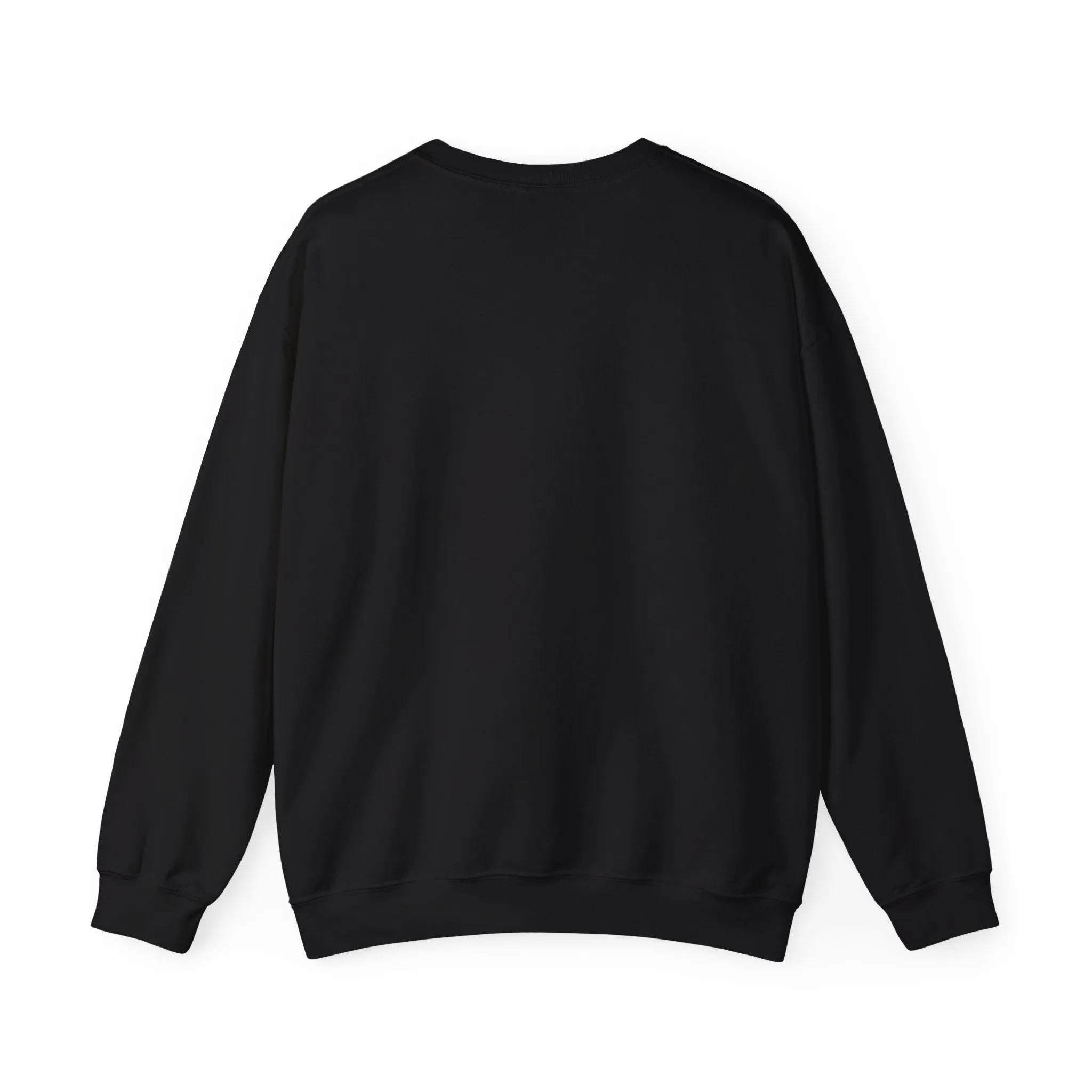 Black Santa 12 Unisex Heavy Blend™ Crewneck Sweatshirt