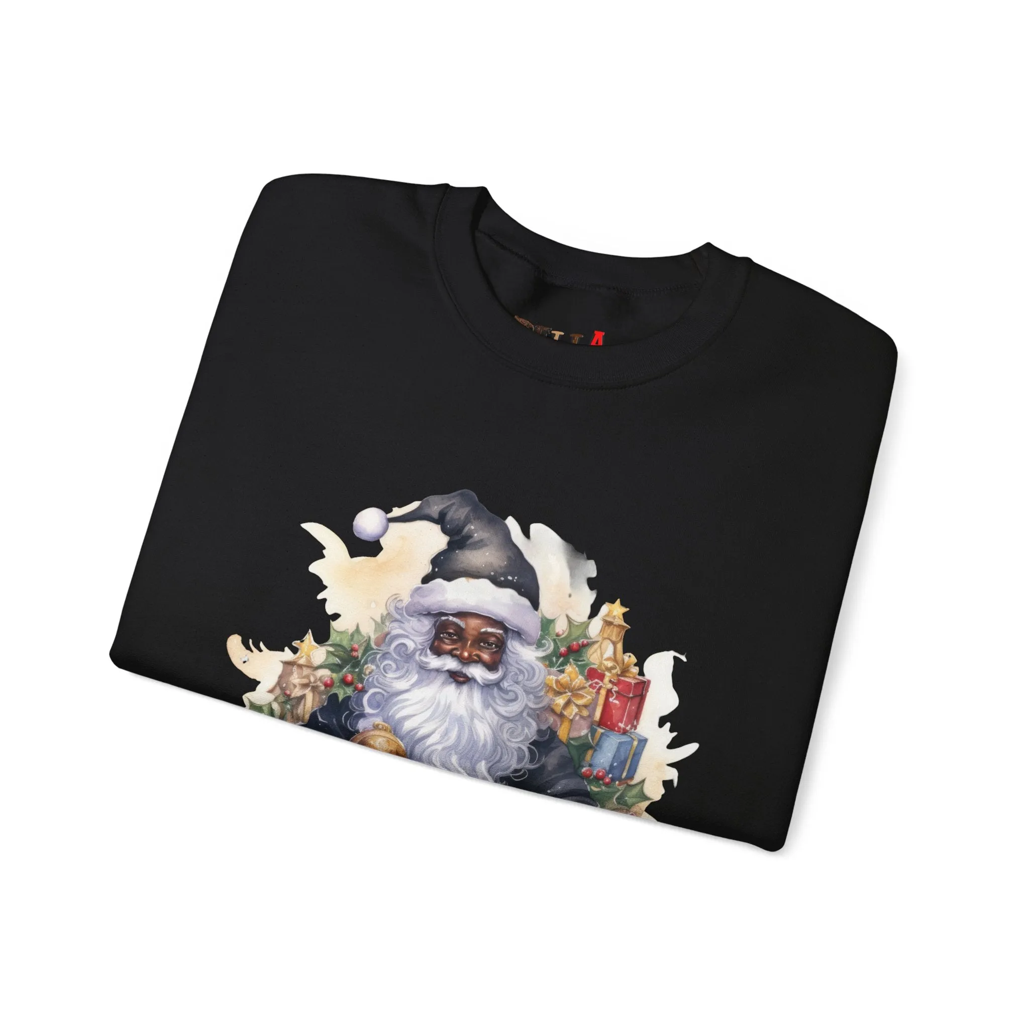 Black Santa 31 Unisex Heavy Blend™ Crewneck Sweatshirt