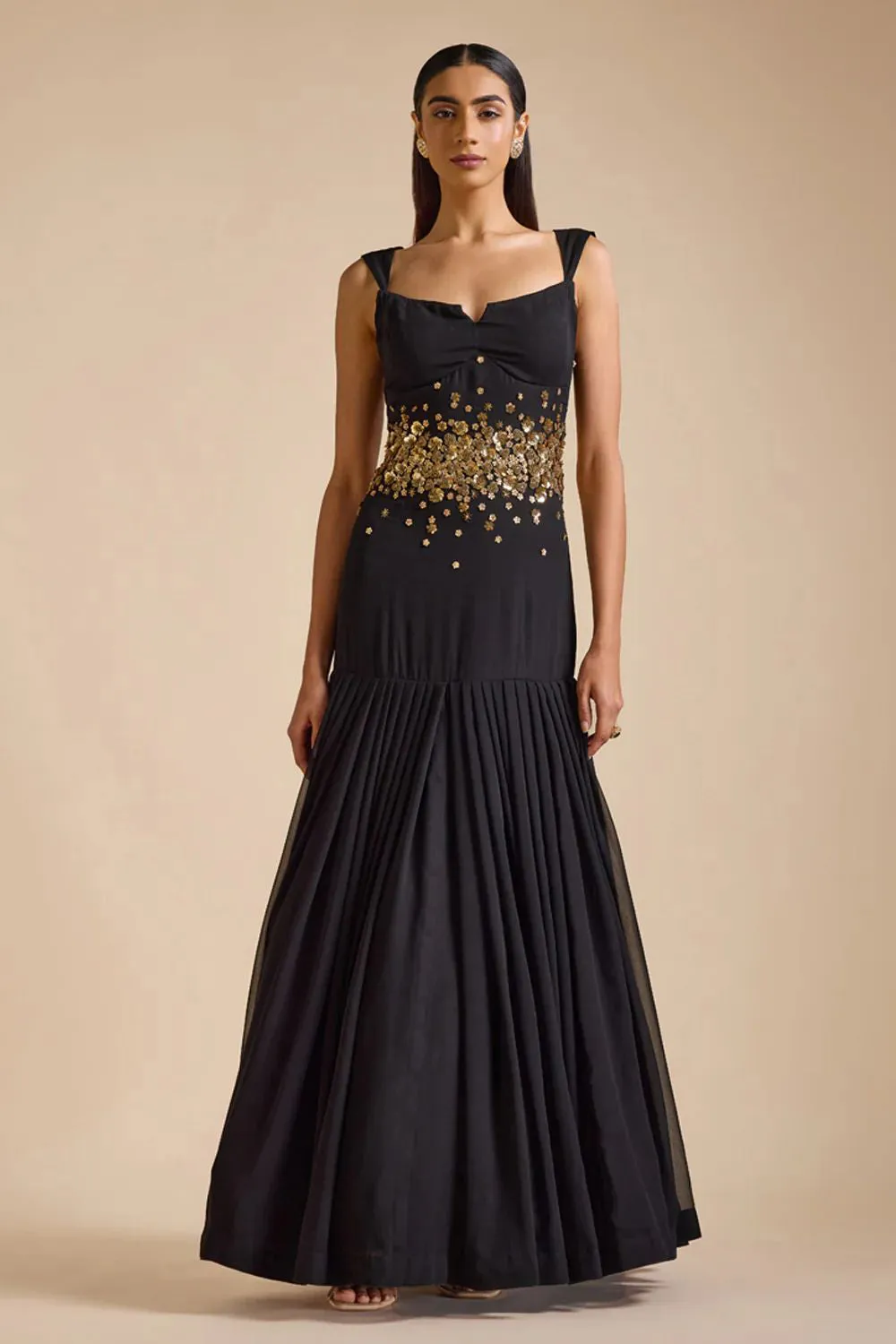 Black Swan Gown