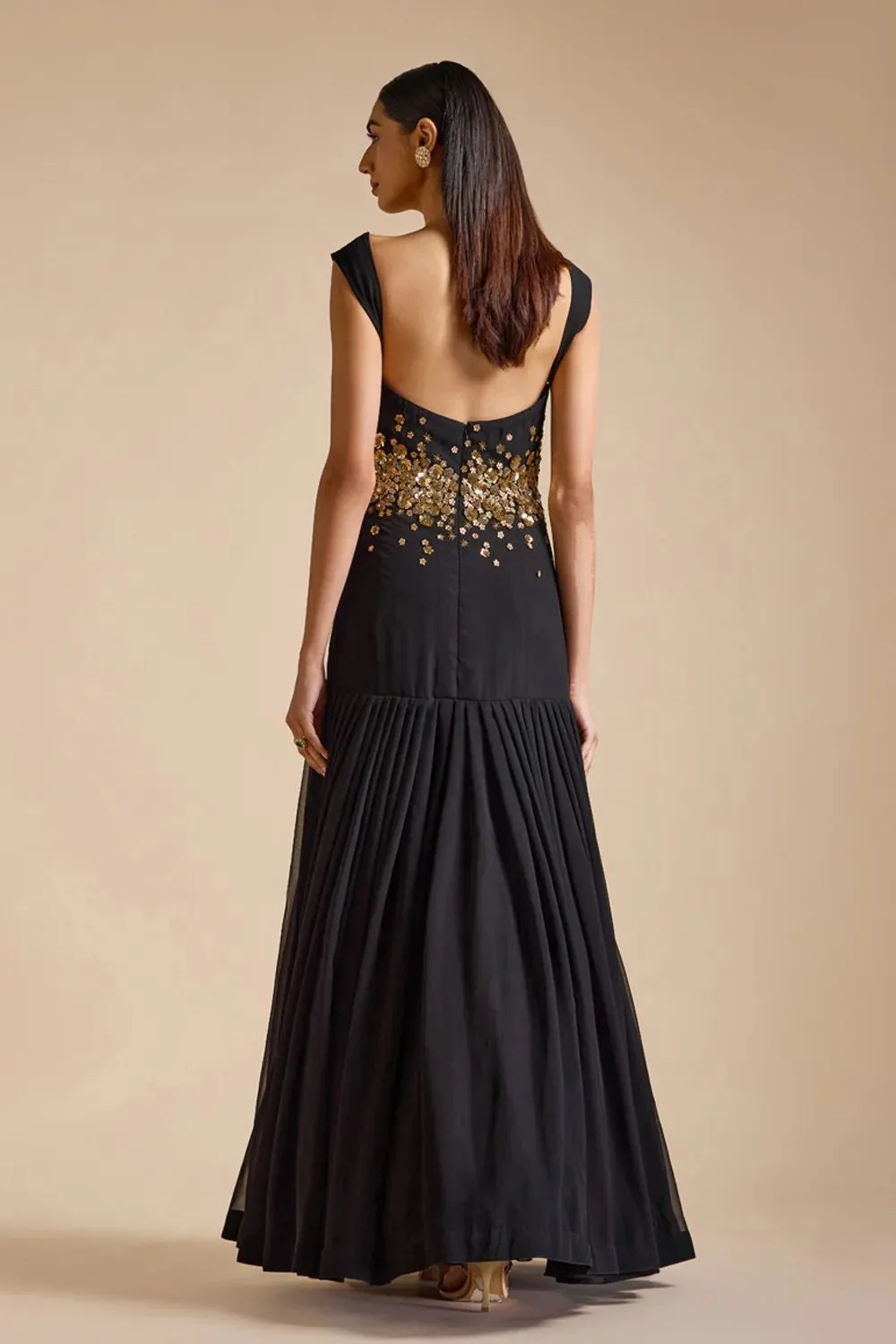 Black Swan Gown