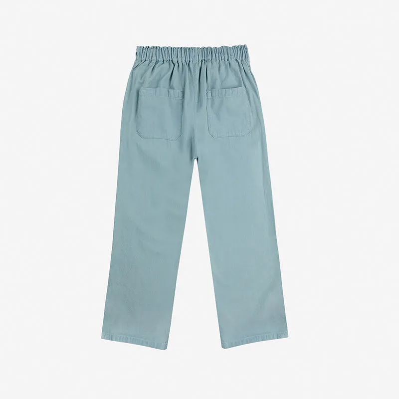 Bobo Choses - Morning Egg light denim pants