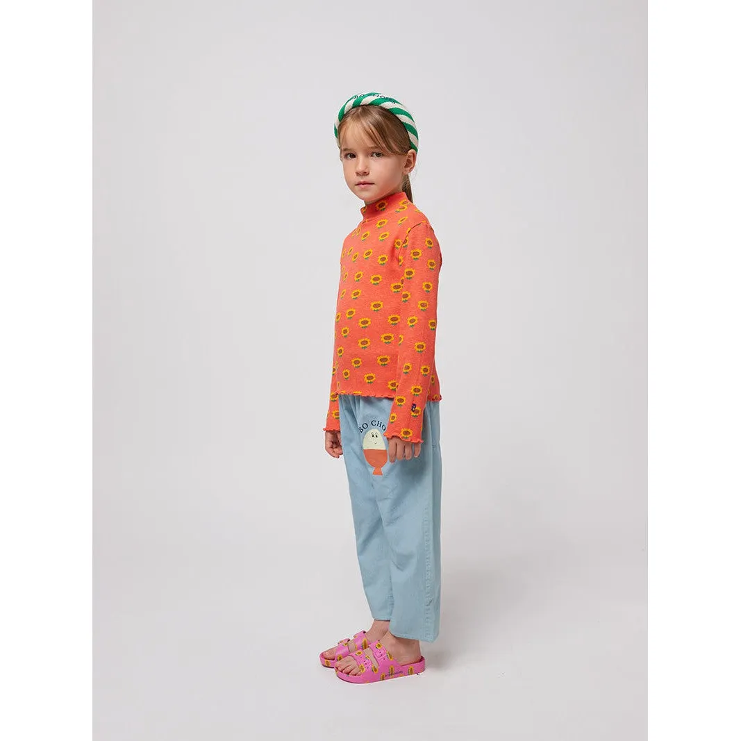 Bobo Choses - Morning Egg light denim pants