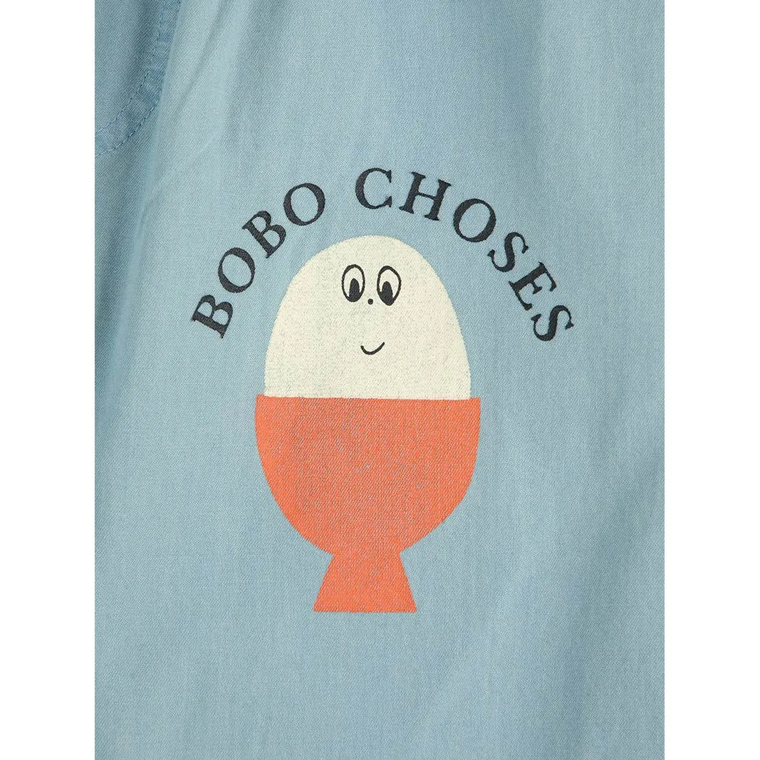 Bobo Choses - Morning Egg light denim pants