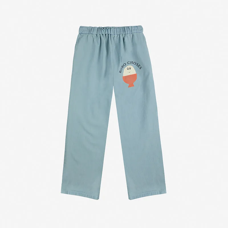 Bobo Choses - Morning Egg light denim pants