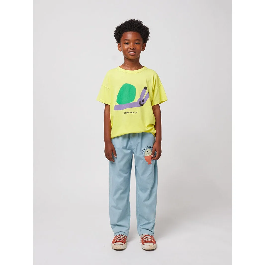 Bobo Choses - Morning Egg light denim pants