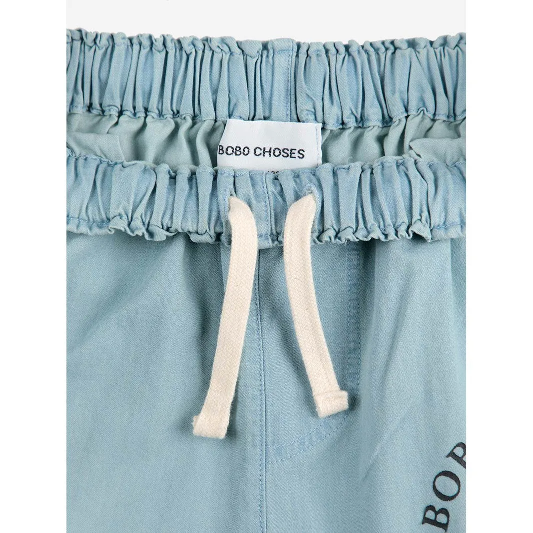Bobo Choses - Morning Egg light denim pants