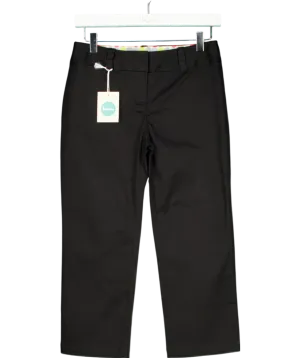 Boden Black Petite Slim Leg Tailored Trouser UK 6