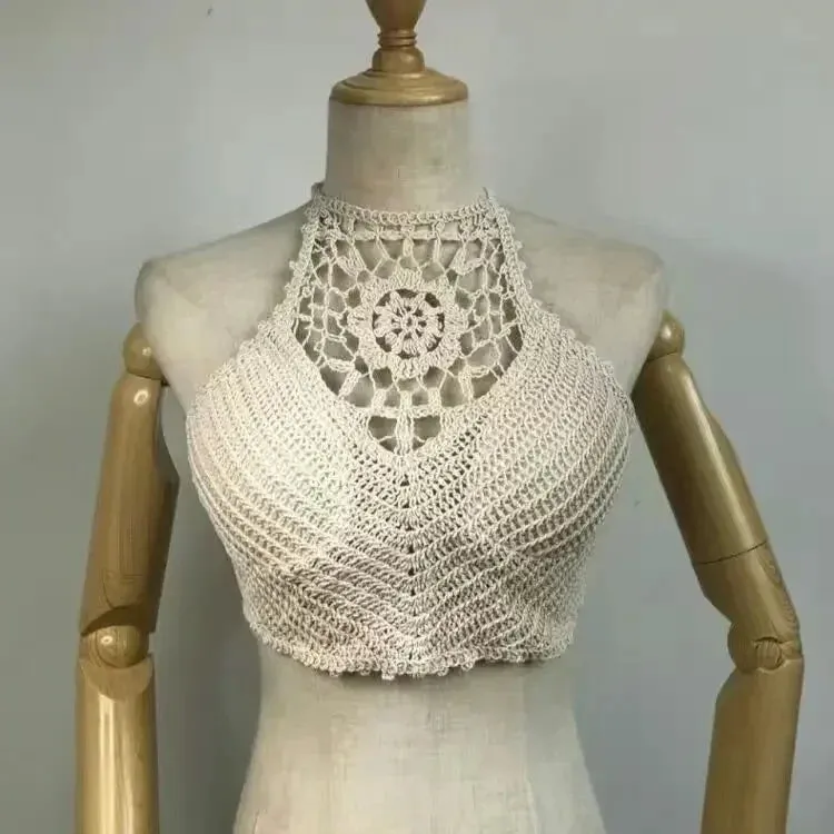 Boho Tassel Cami Top