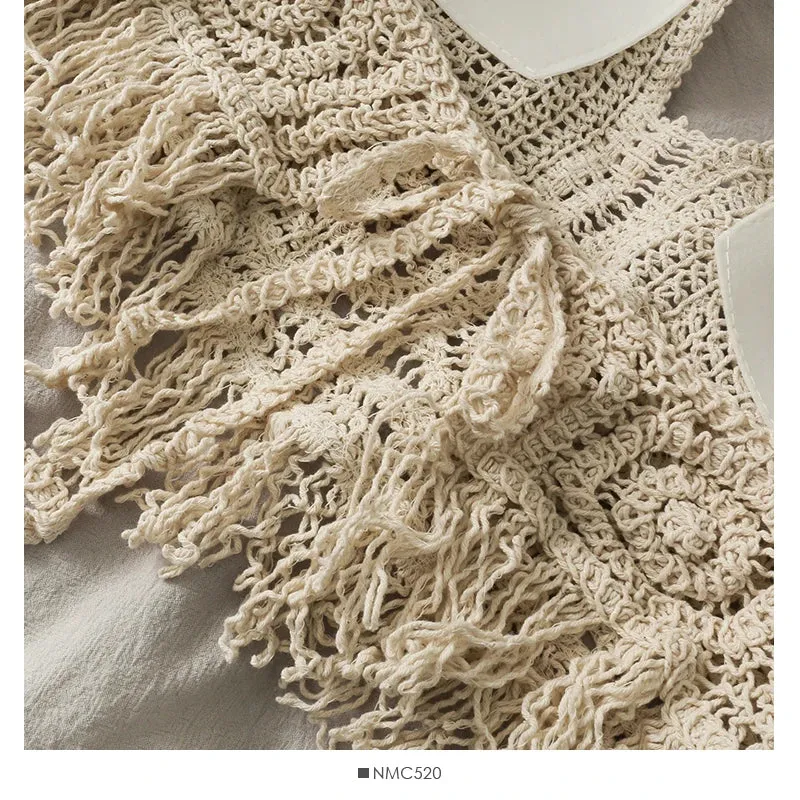 Boho Tassel Cami Top