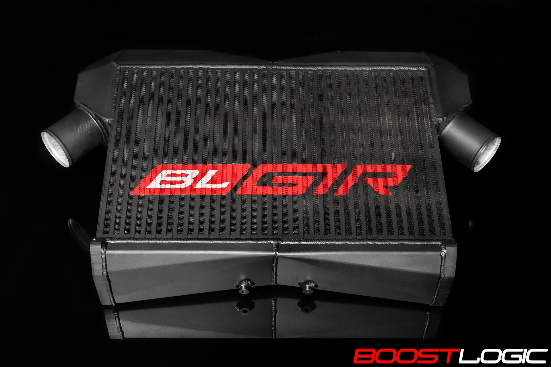 Boost Logic Race Intercooler Nissan R35 GTR 09 