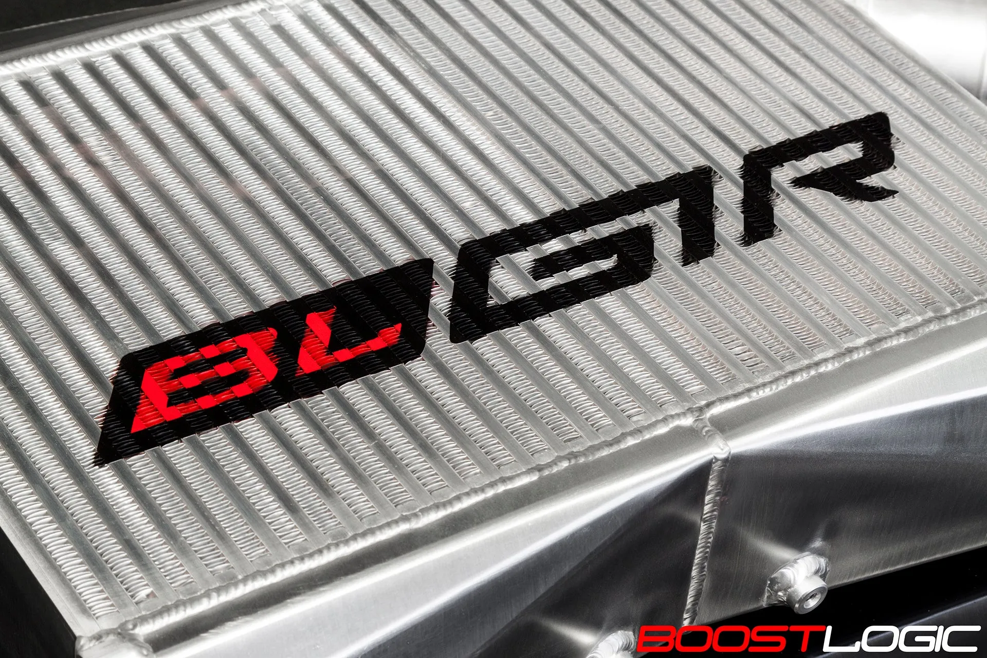 Boost Logic Race Intercooler Nissan R35 GTR 09 