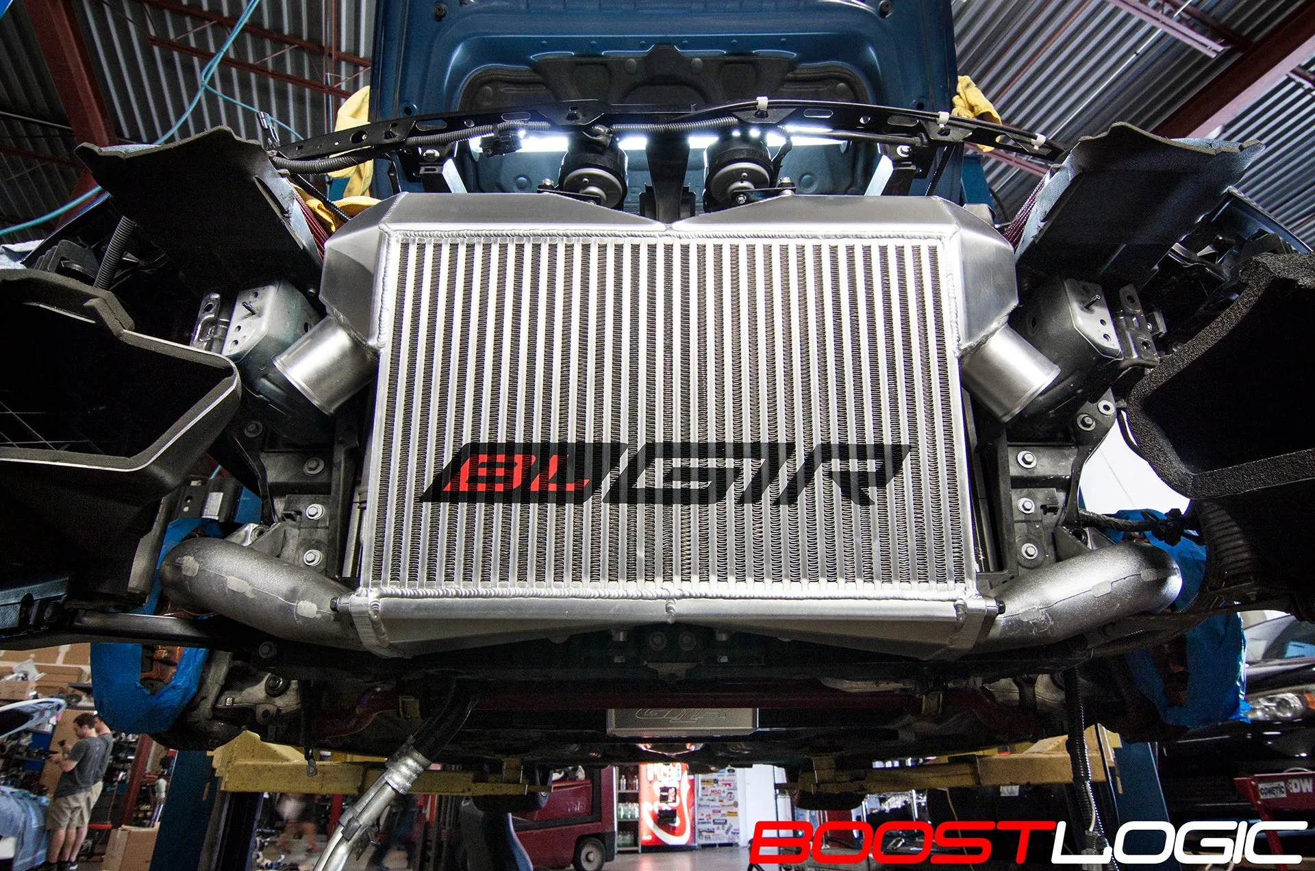 Boost Logic Race Intercooler Nissan R35 GTR 09 