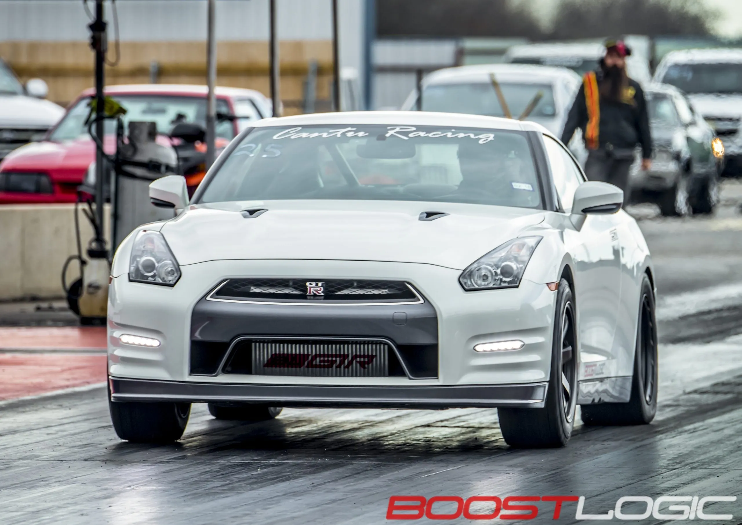 Boost Logic Race Intercooler Nissan R35 GTR 09 