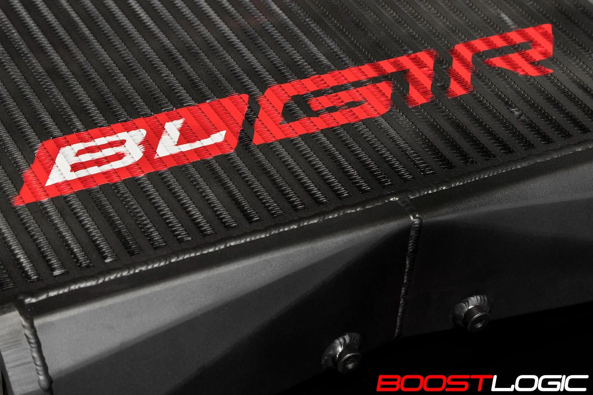 Boost Logic Race Intercooler Nissan R35 GTR 09 
