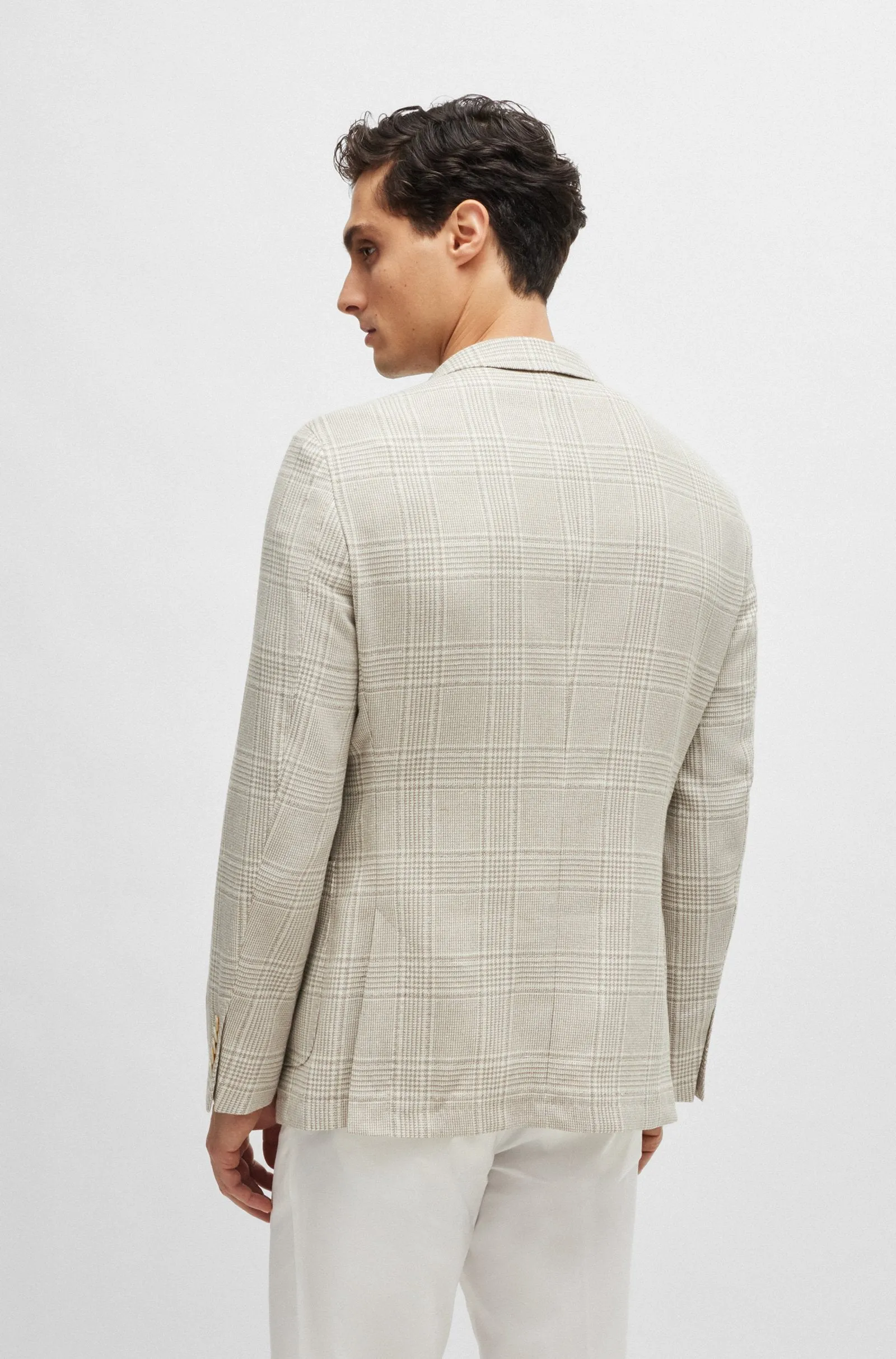 BOSS Blazers Slim Fit in Wool Mix - L-HESTON-241 10259357 01-50514374