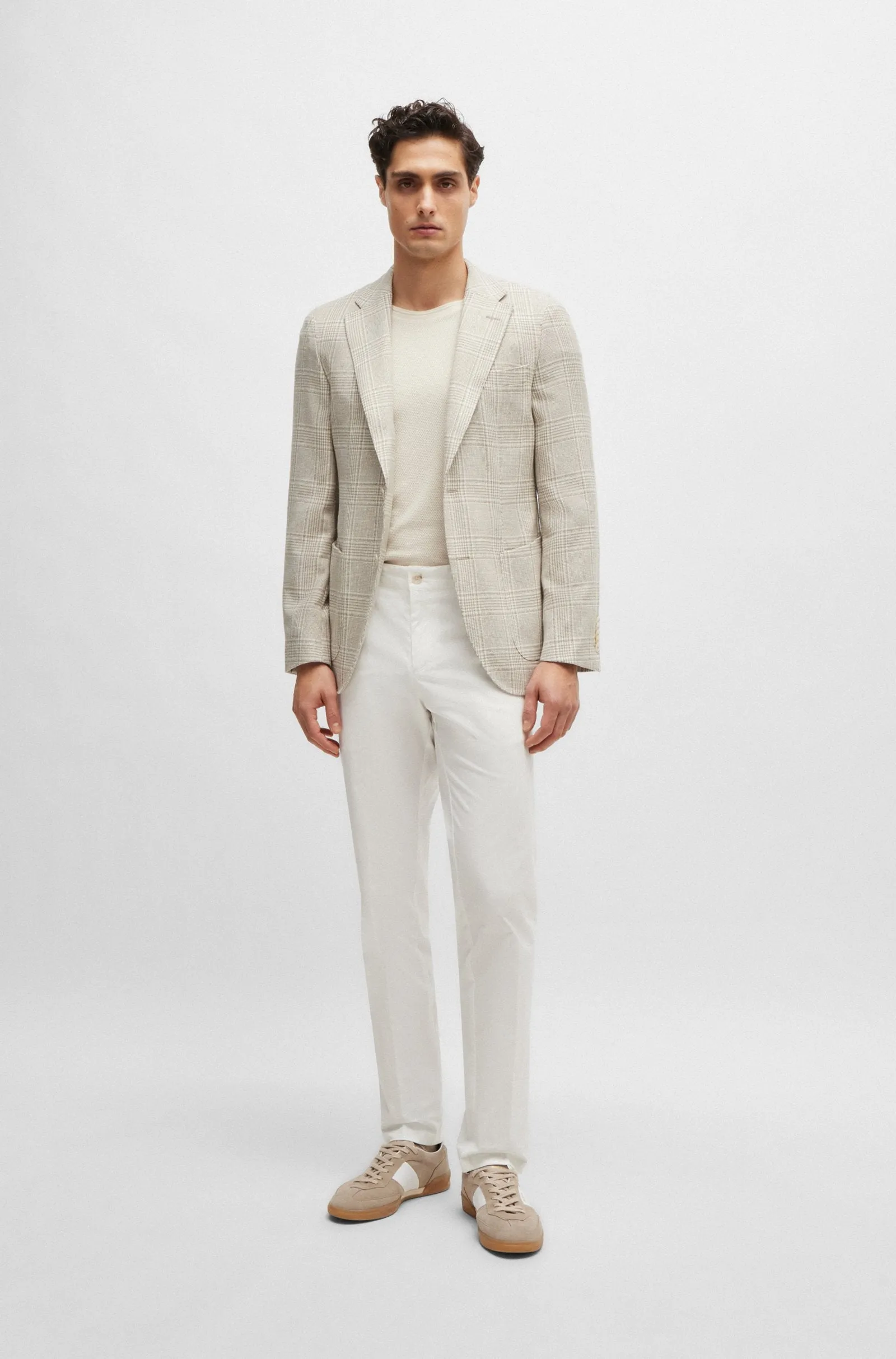 BOSS Blazers Slim Fit in Wool Mix - L-HESTON-241 10259357 01-50514374