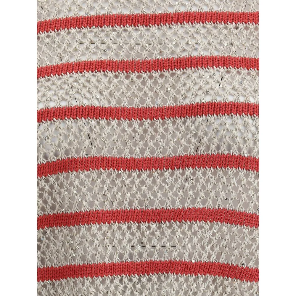 Brunello Cucinelli Sweater in perforated knit
