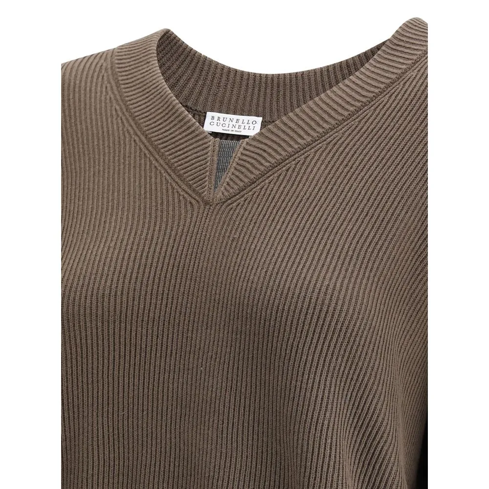 Brunello Cucinelli V Neck Sweater