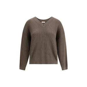 Brunello Cucinelli V Neck Sweater