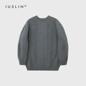Cable-Knit Sweater