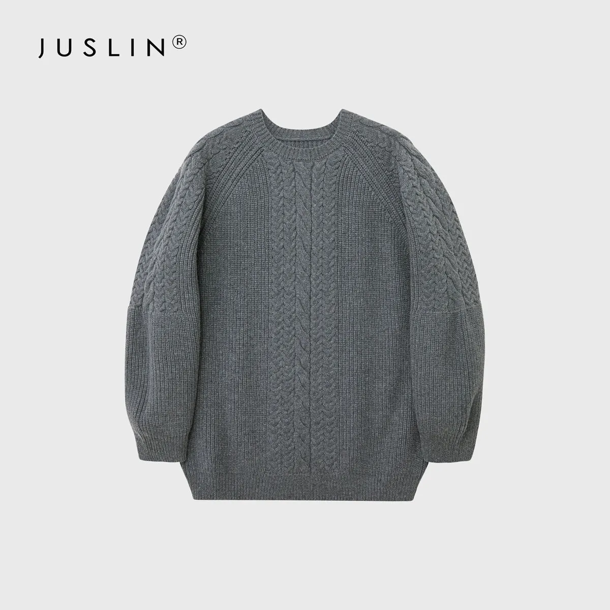 Cable-Knit Sweater