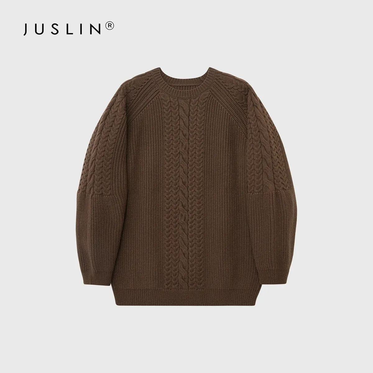 Cable-Knit Sweater
