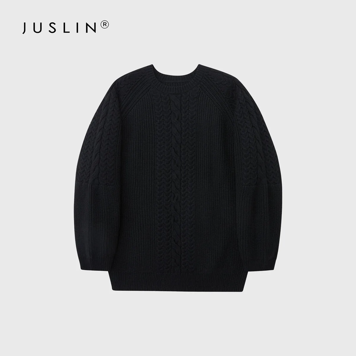 Cable-Knit Sweater